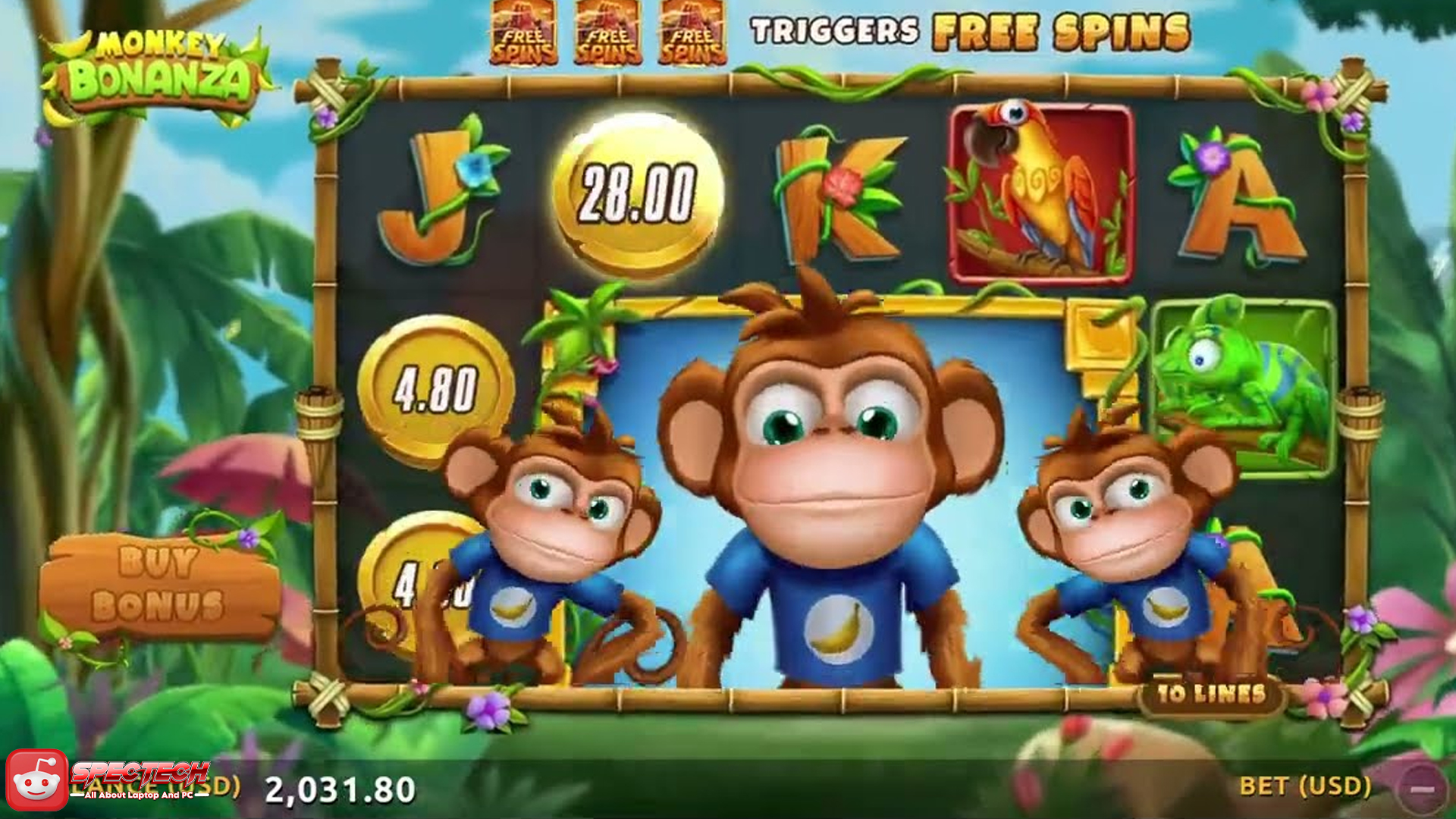 5 Pemicu Slot Monkey Bonanza Jadi Perbincangan Para Pemain 4 5 Pemicu Slot Monkey Bonanza Jadi Perbincangan Para Pemain