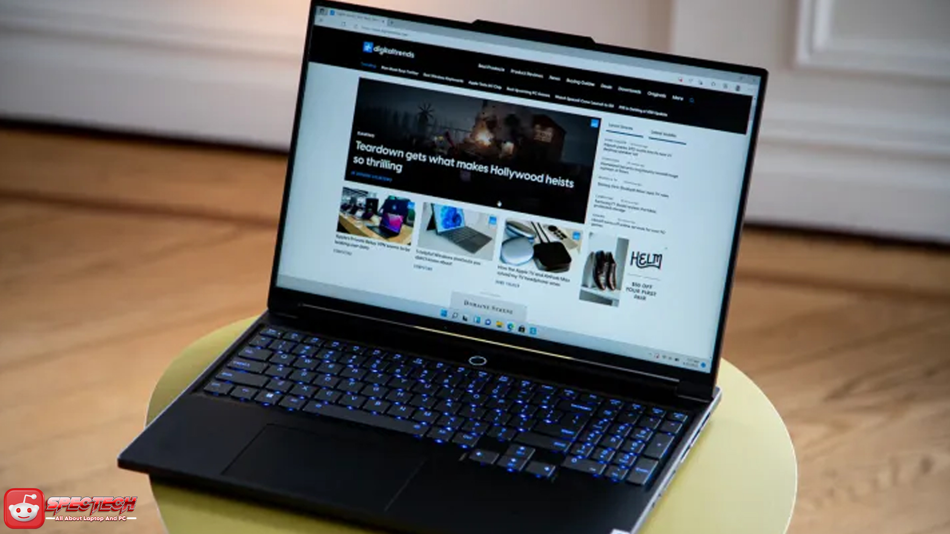 Legion Slim 7i 15IMH5 Menjadi Pilihan Praktis untuk Gamer Serius