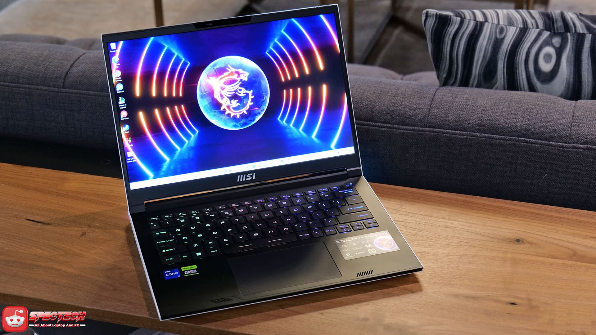 MSI Stealth 14 AI Studio A1V: 4 Alasan Jadi Pilihan Terbaik