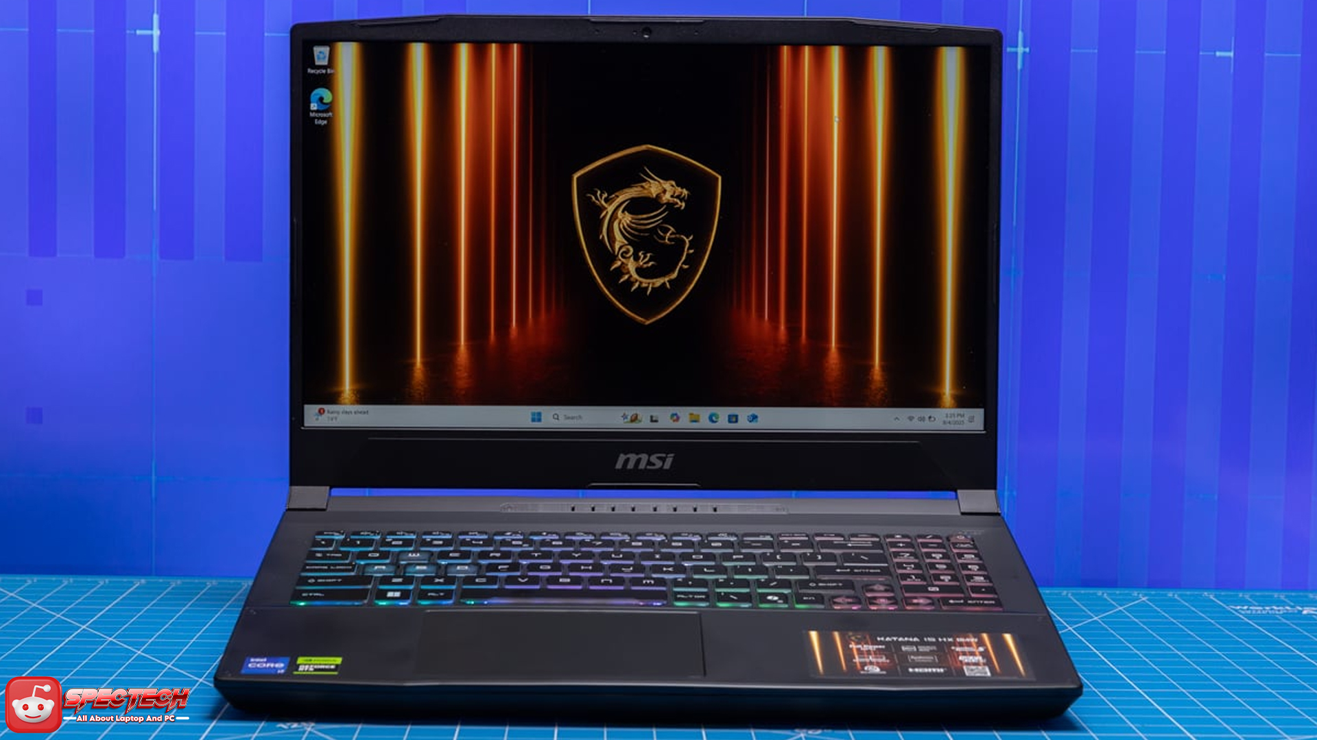 Laptop MSI Katana 15 HX Menjadi Pilihan Baru Gamer Masa Kini
