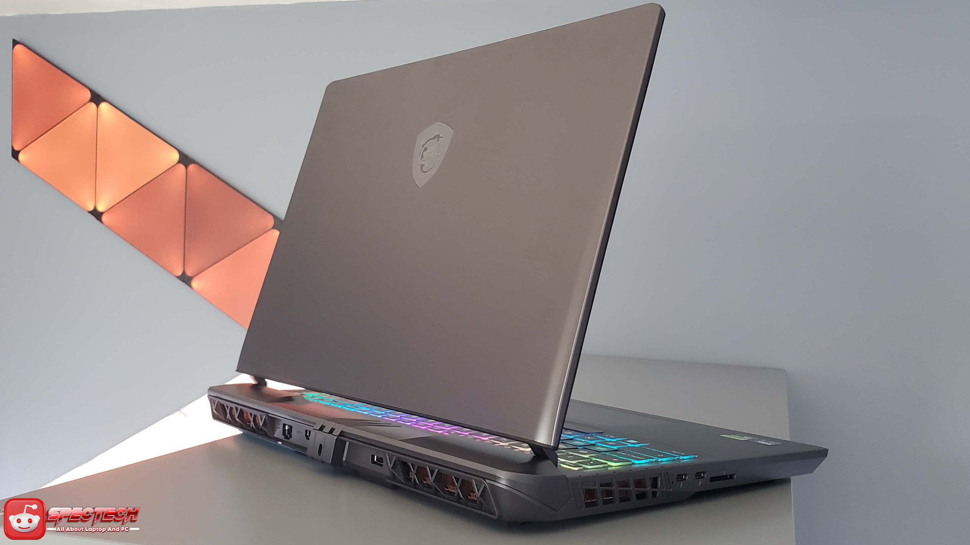 MSI Vector 16 HX AI Tembus Batas Kinerja Maksimal Terbaru