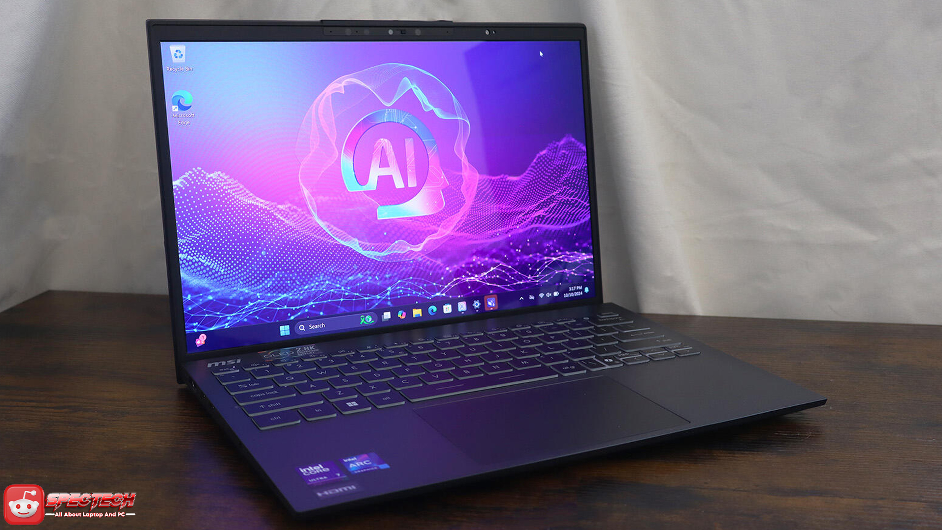 MSI Prestige 13 AI: Performa, Tampilan, dan Teknologi Terbaru