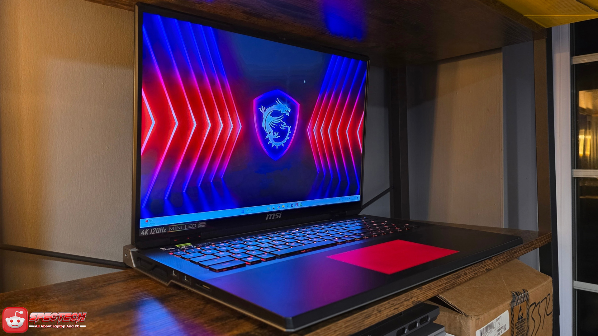 Laptop Titan 18 HX Menghadirkan Performa Tanpa Kompromi