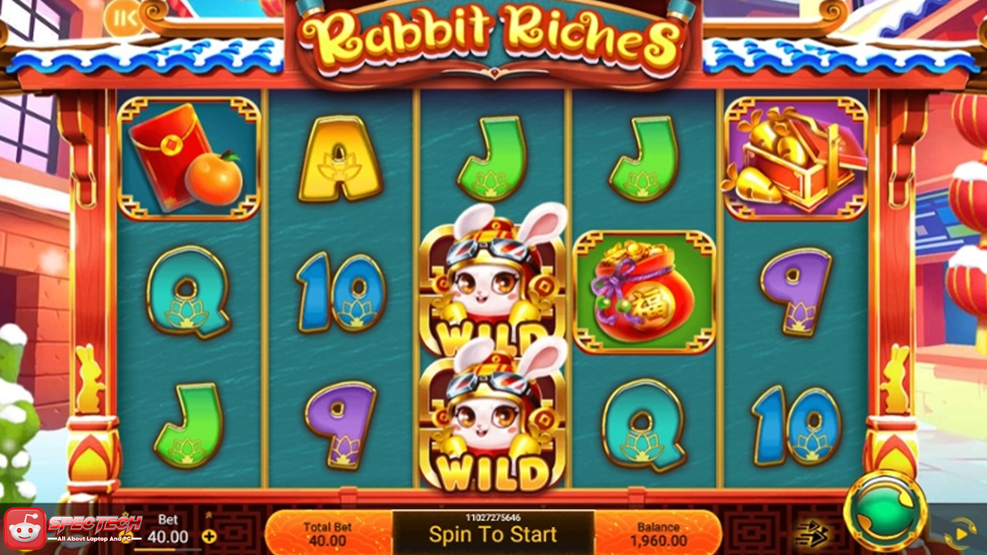 Struktur dan Kualitas Slot Rabbit Riches dengan Ruby8000 Daftar