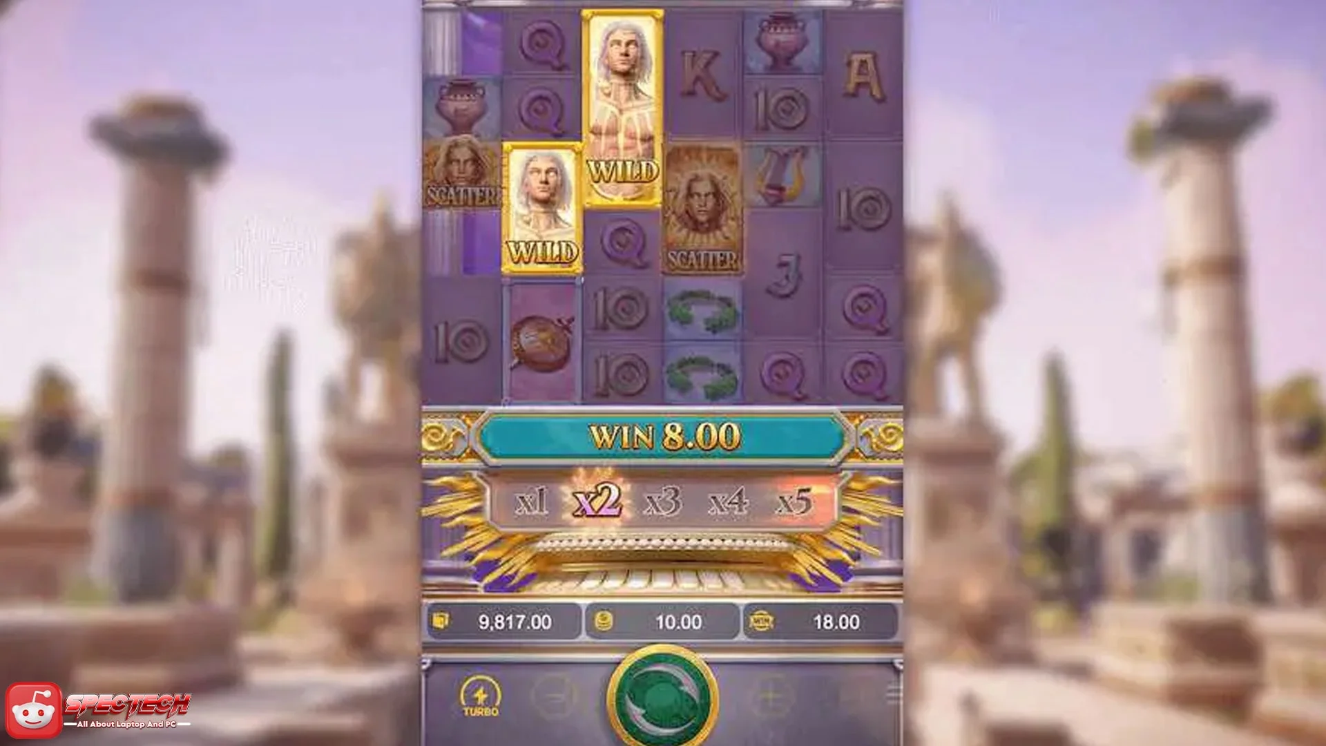 Slot Rise of Apollo Menjelaskan 5 Aspek Visual Yang Memukau