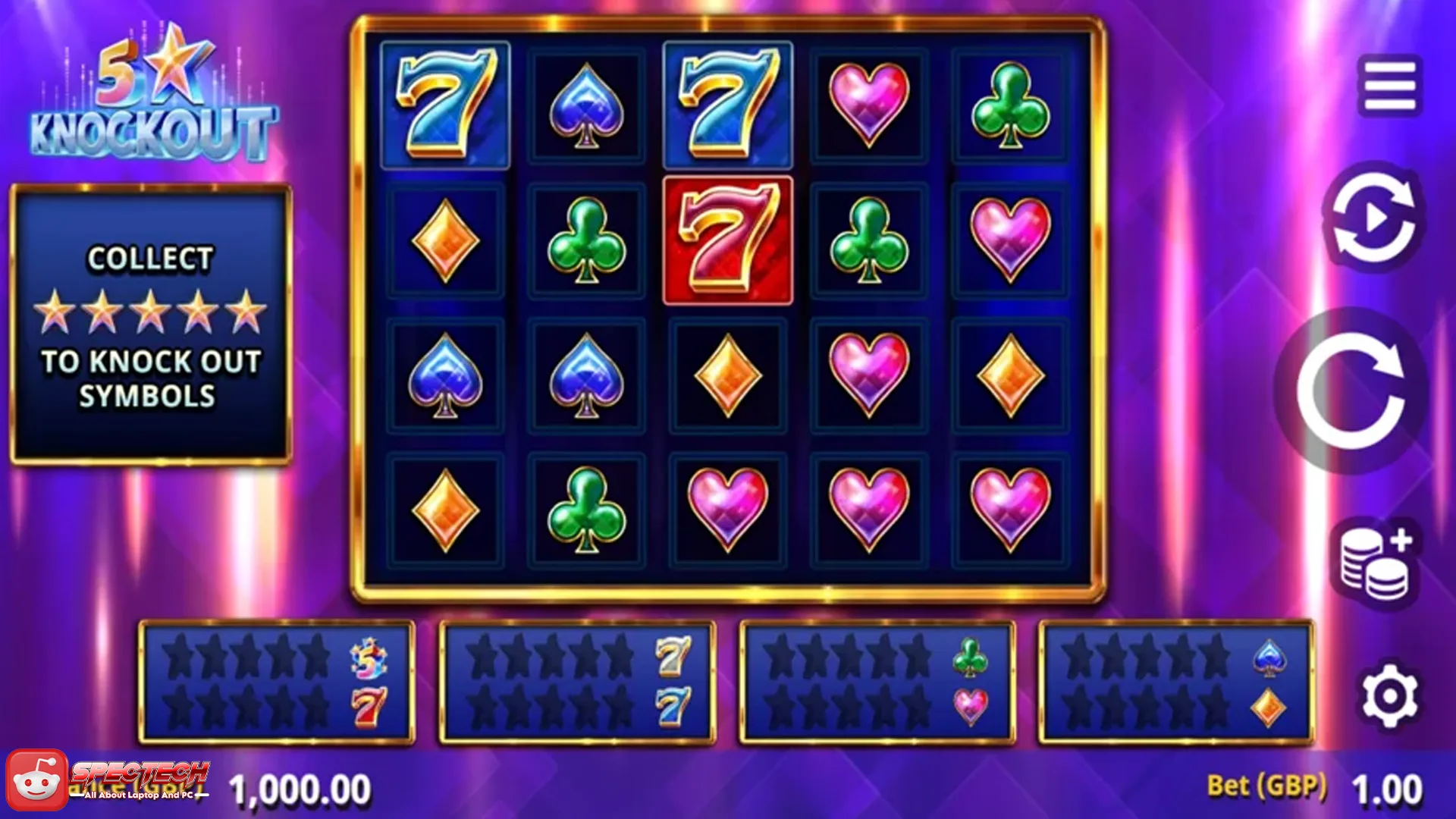 Skema Knockout System yang Autentik dalam 5 Star Knockout