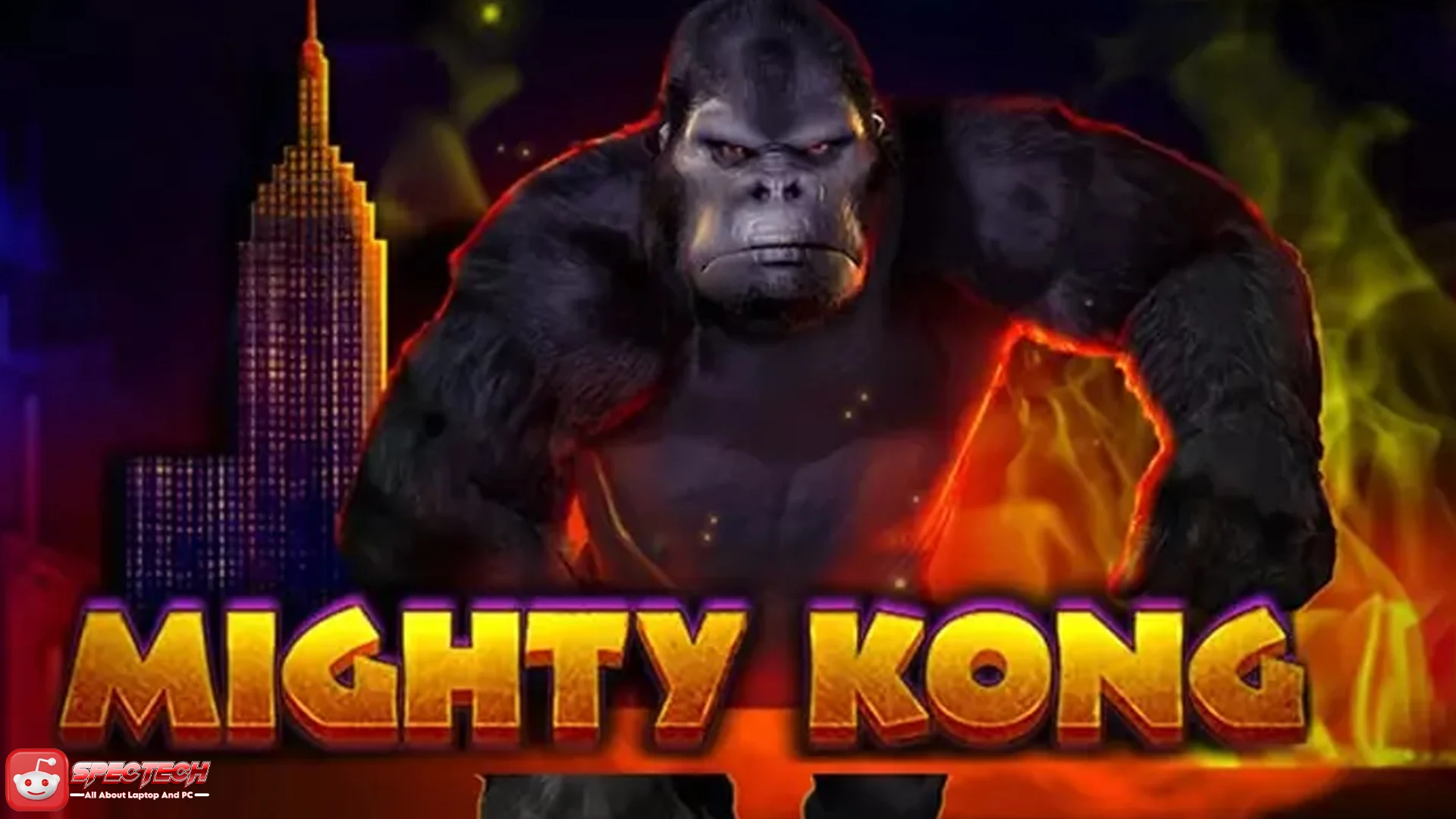 Tema Mighty Kong dalam 5 Nuansa Hutan Yang Auto Nostalgia