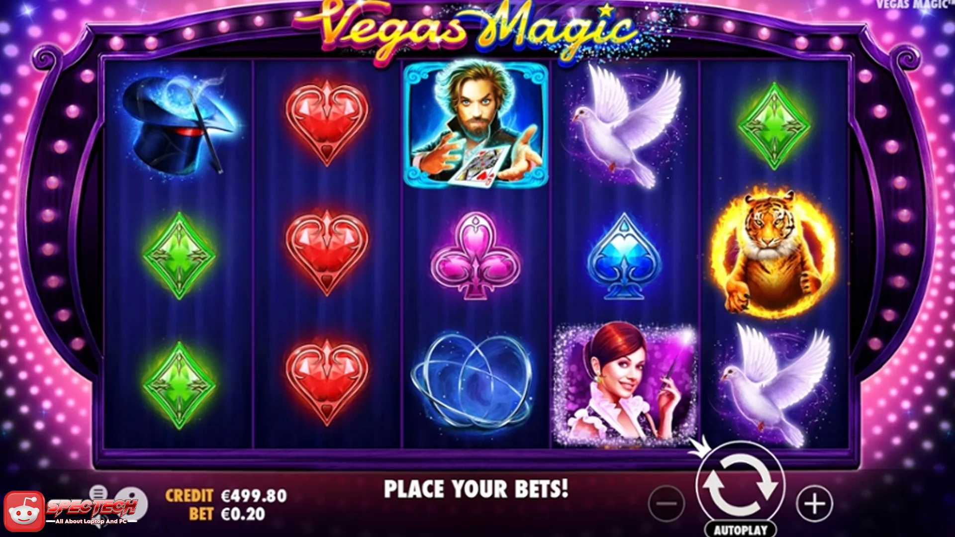 Saat Vegas Magic Menyediakan 4 Spot Keajaiban Penuh Pesona 2 Saat Vegas Magic Menyediakan 4 Spot Keajaiban Penuh Pesona