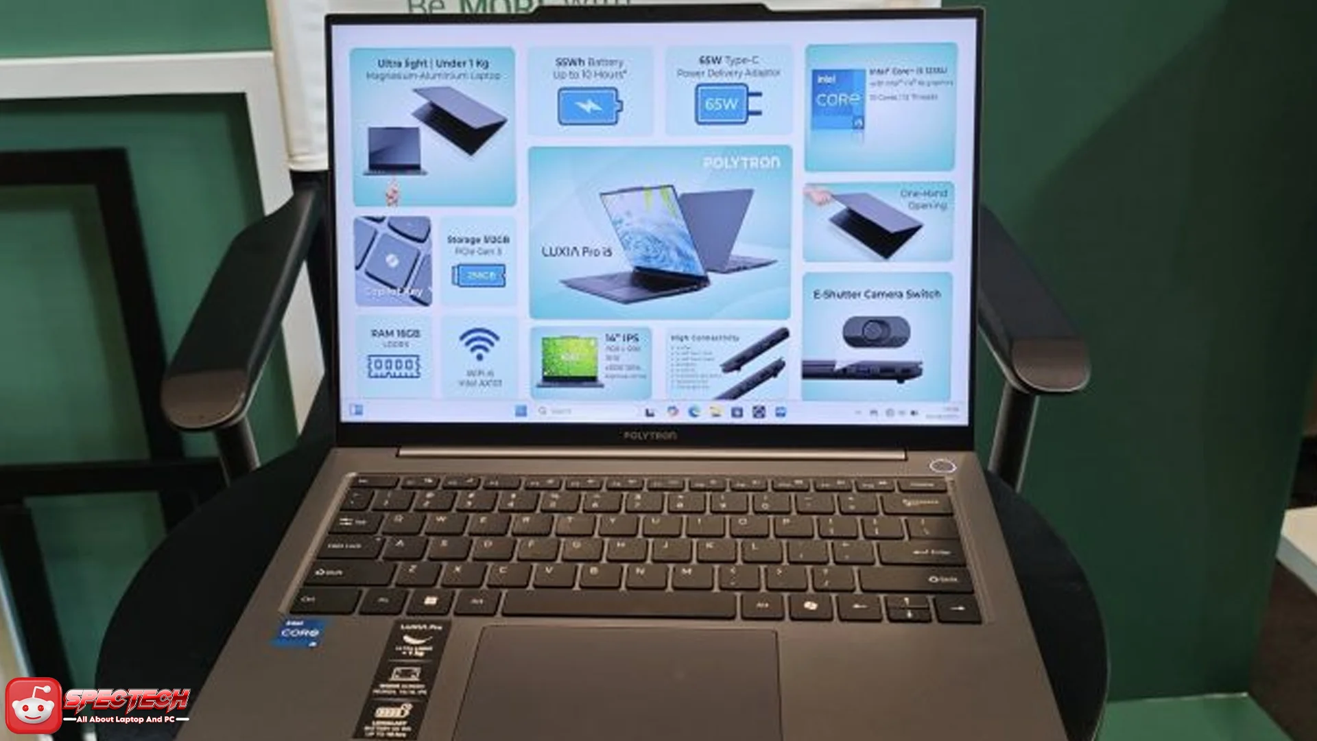 Desain dan Kinerja Polytron Luxia Pro i5 yang Memikat