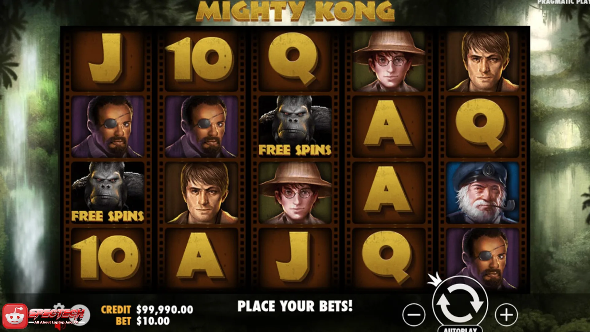 Tema Mighty Kong dalam 5 Nuansa Hutan Yang Auto Nostalgia 2 Tema Mighty Kong dalam 5 Nuansa Hutan Yang Auto Nostalgia