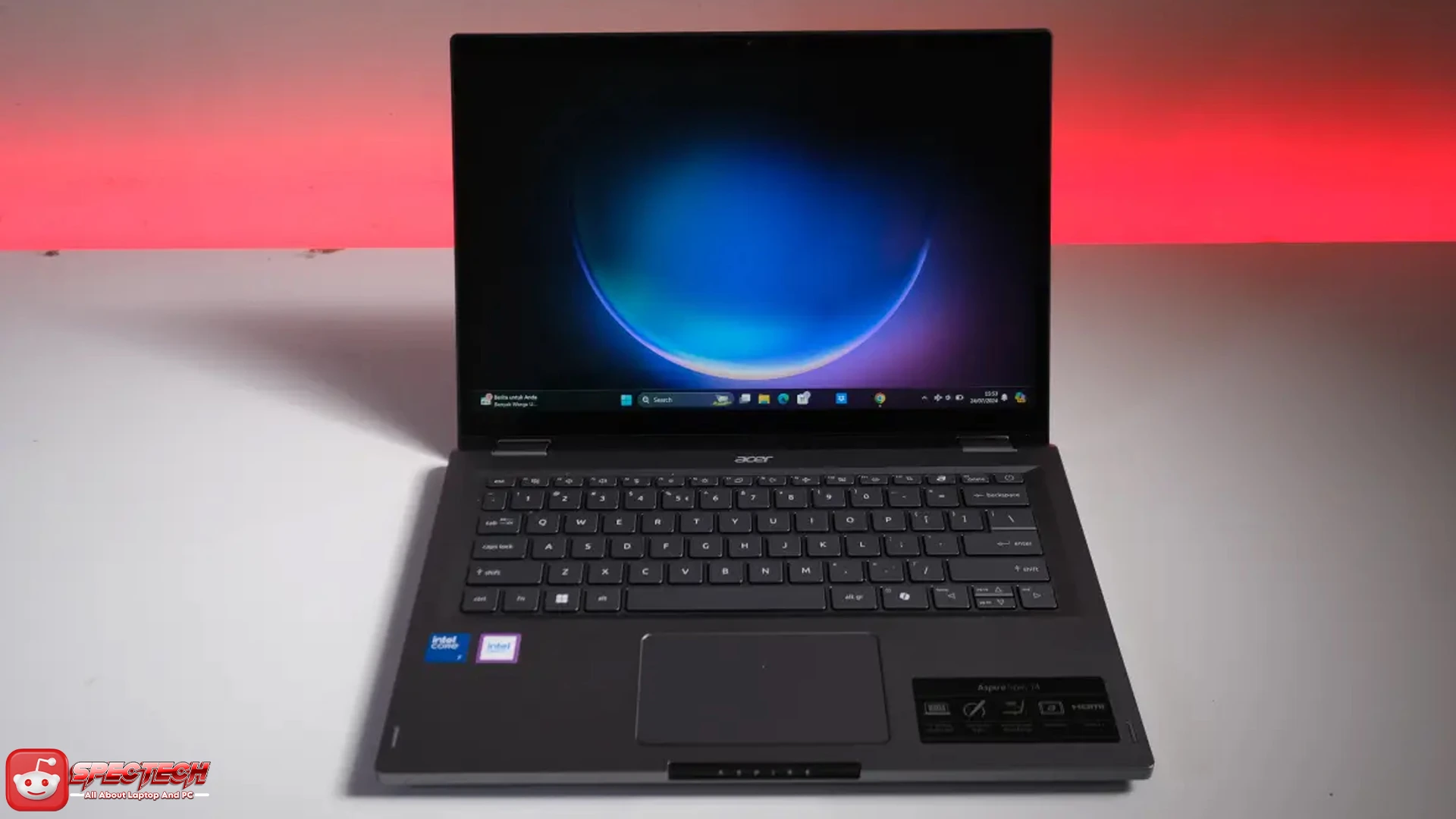 Review Acer Spin 14 ASP14-51MTN: Performa Cepat dan Fleksibel
