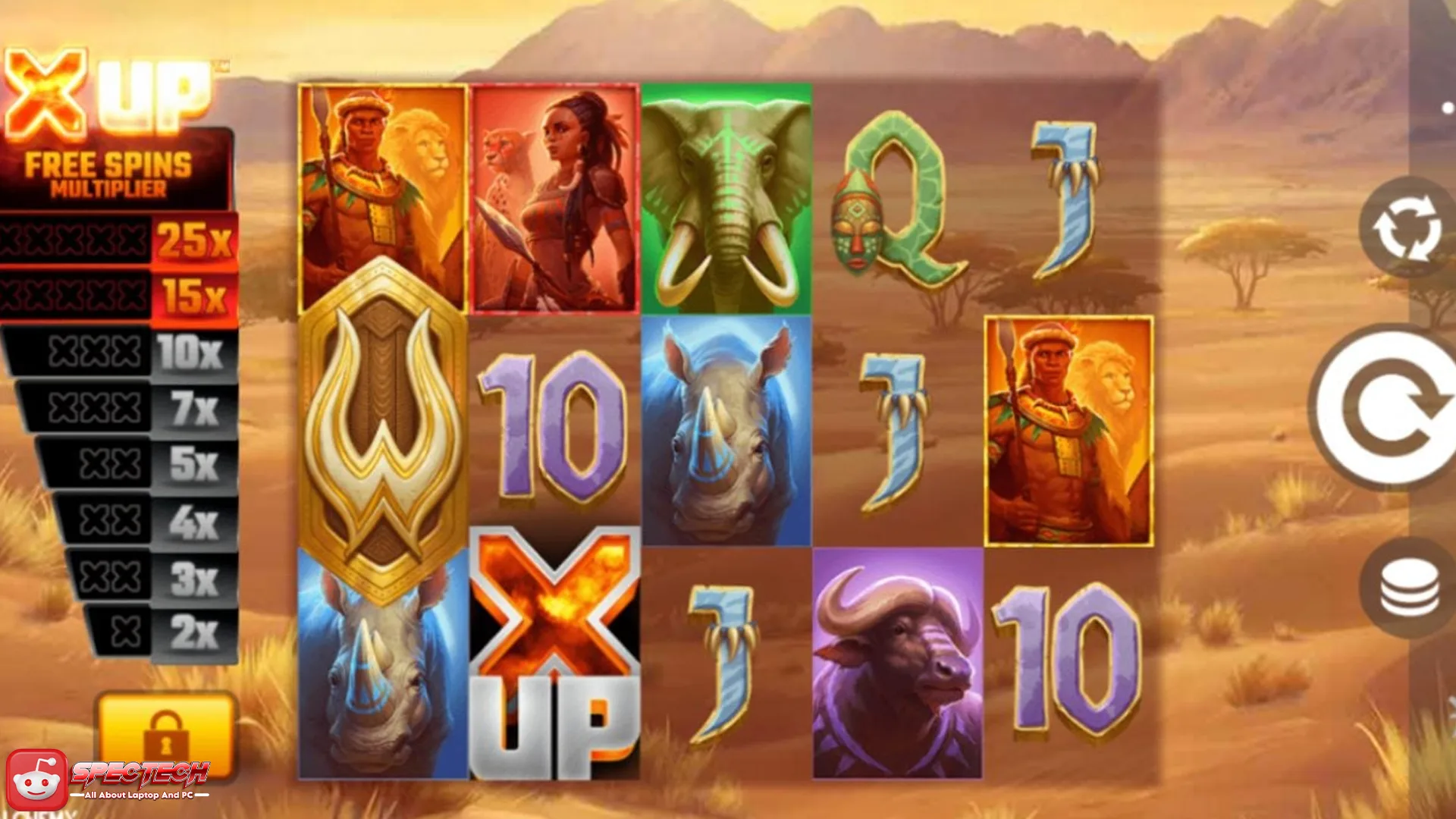 Africa X UP 2025: Efek Suara Bikin Kuping Klepek-klepek Banget 2 Africa X UP 2025: Efek Suara Bikin Kuping Klepek-klepek Banget