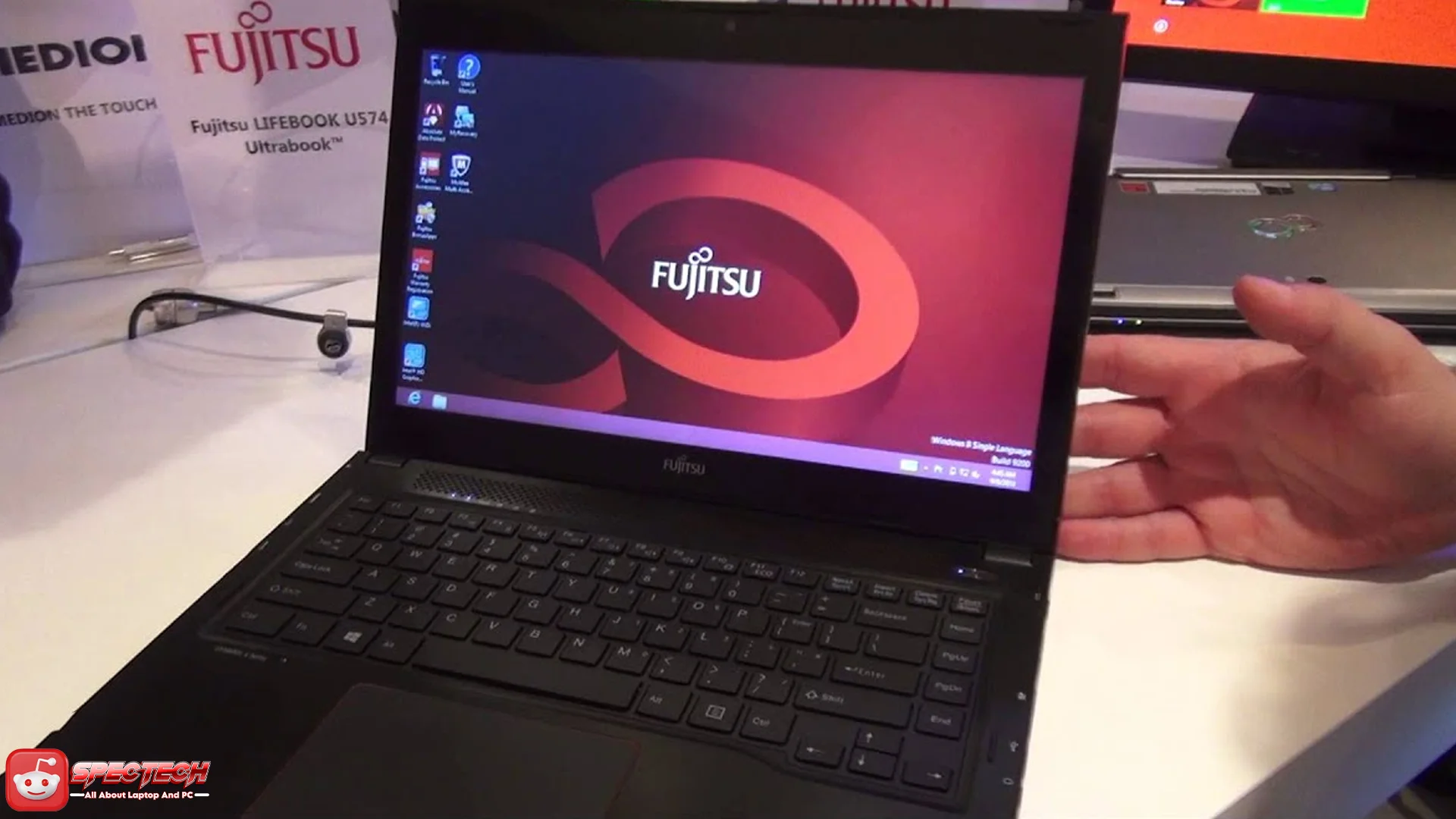 Laptop Fujitsu U574 Bawa RAM Maksimal 8 GB & SSD 256 GB, Kenceng Parah 2 Laptop Fujitsu U574 Bawa RAM Maksimal 8 GB & SSD 256 GB, Kenceng Parah