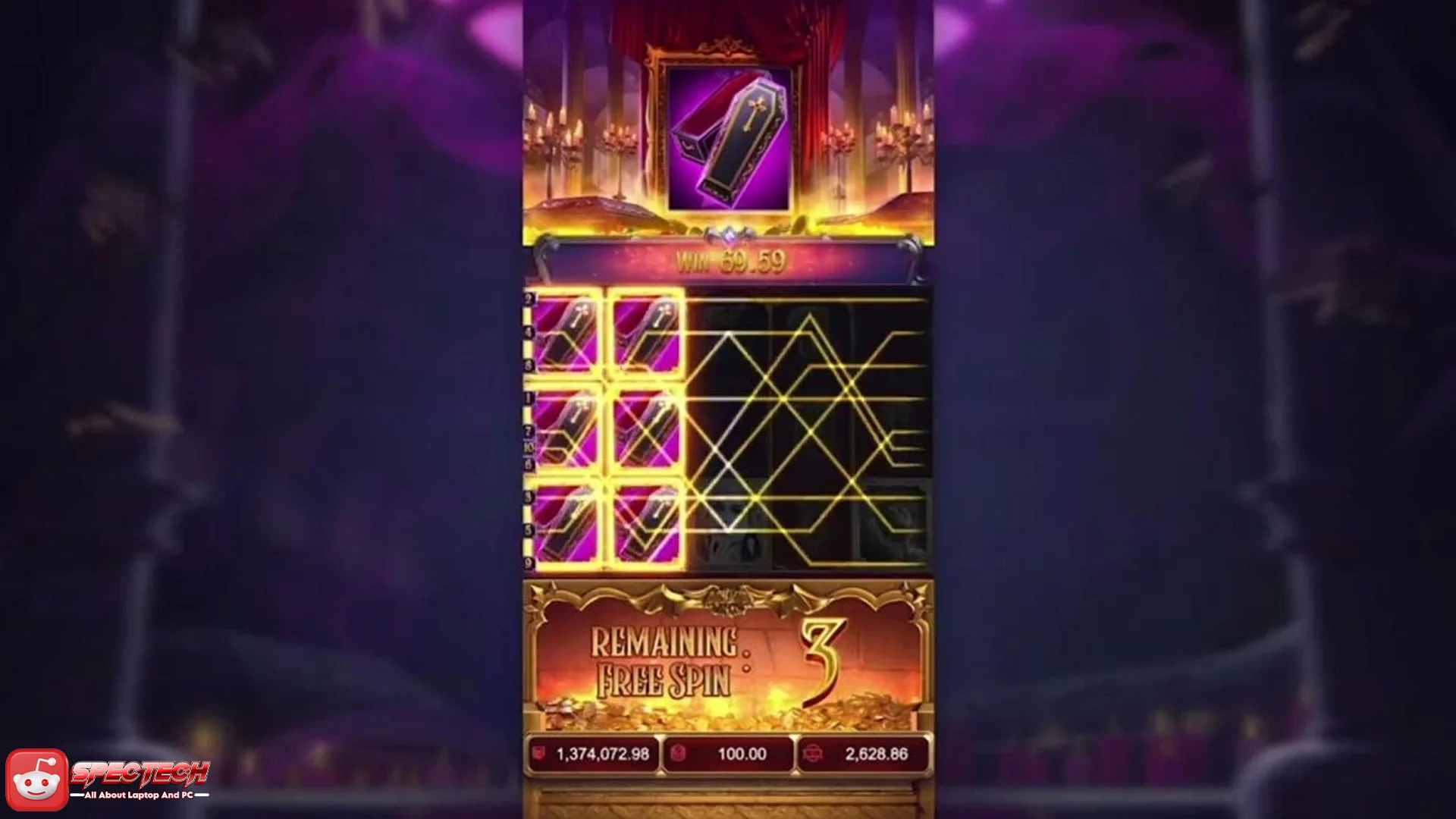 Spin Epik Vampire's Charm yang Bikin Kamu Bilang "Mirin Banget"