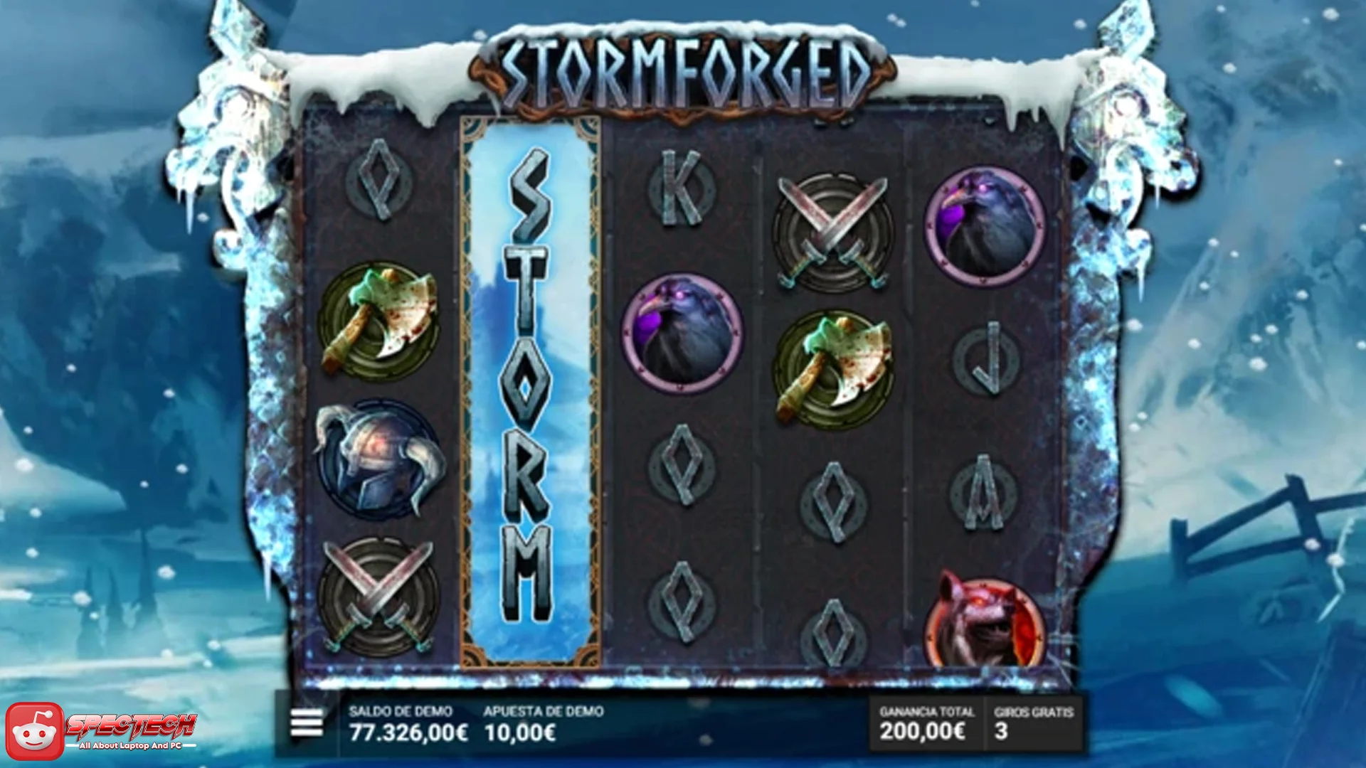 Stormforged Hari Ini, Beneran Valid 96.41% Ga Sih Bro?
