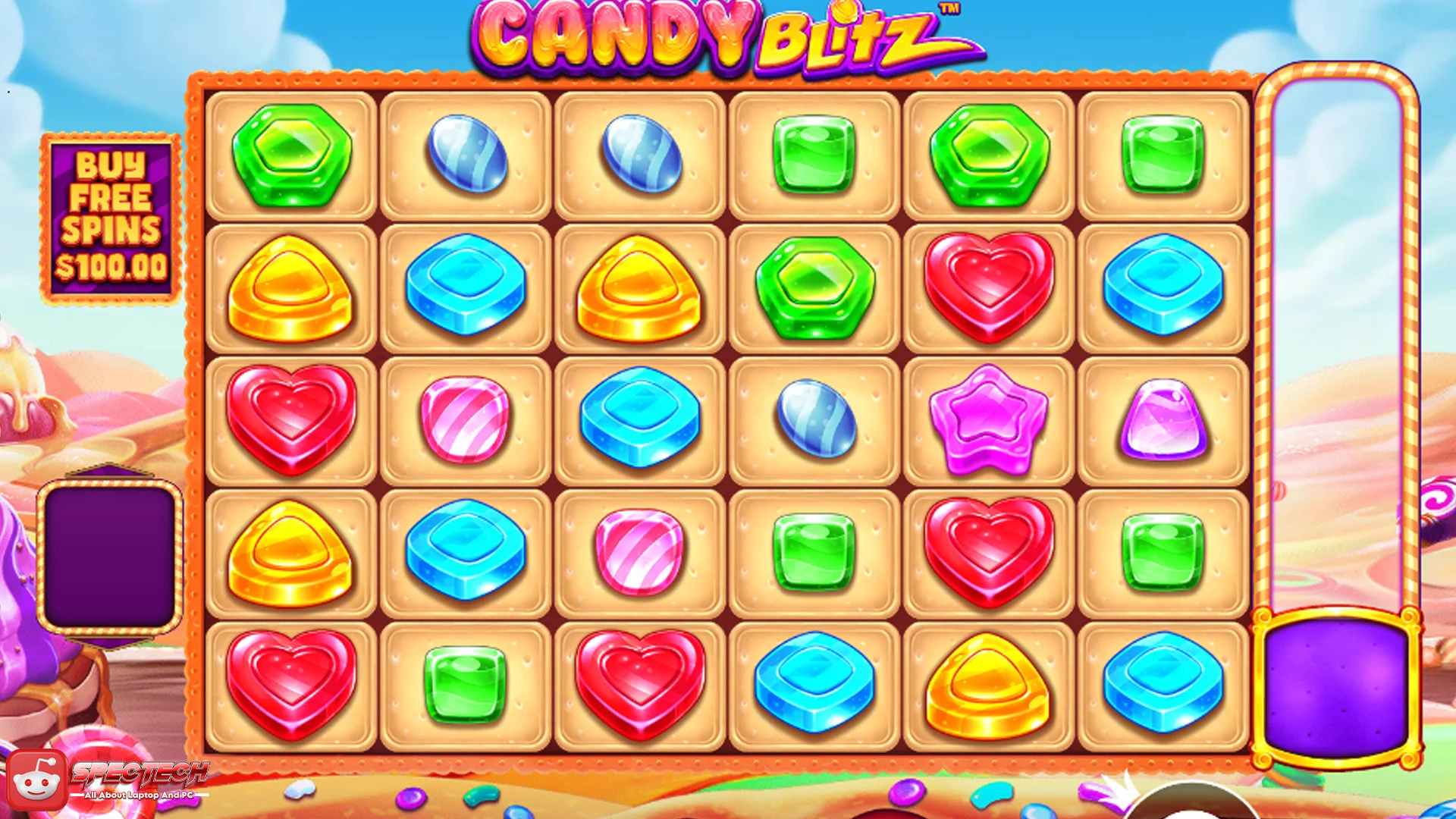 Healing Sambil Cuan? Ini Combo Hidden Candy Blitz Wajib Tahu