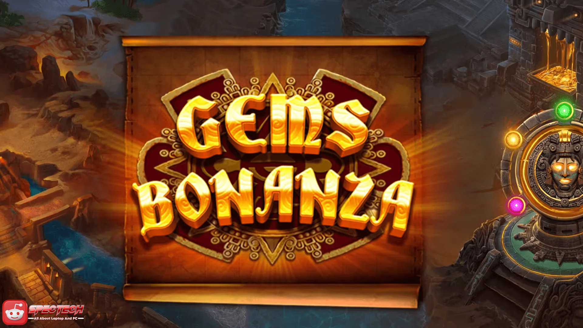 Ngeri 4 Misteri Ganas Terkutuk Rahasia di Gems Bonanza