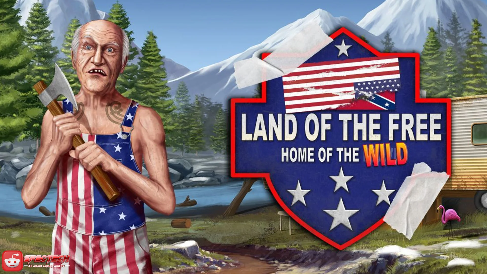 Fix Ultimate Land Of The Free Jadi Terbaik 5 Versi Gue