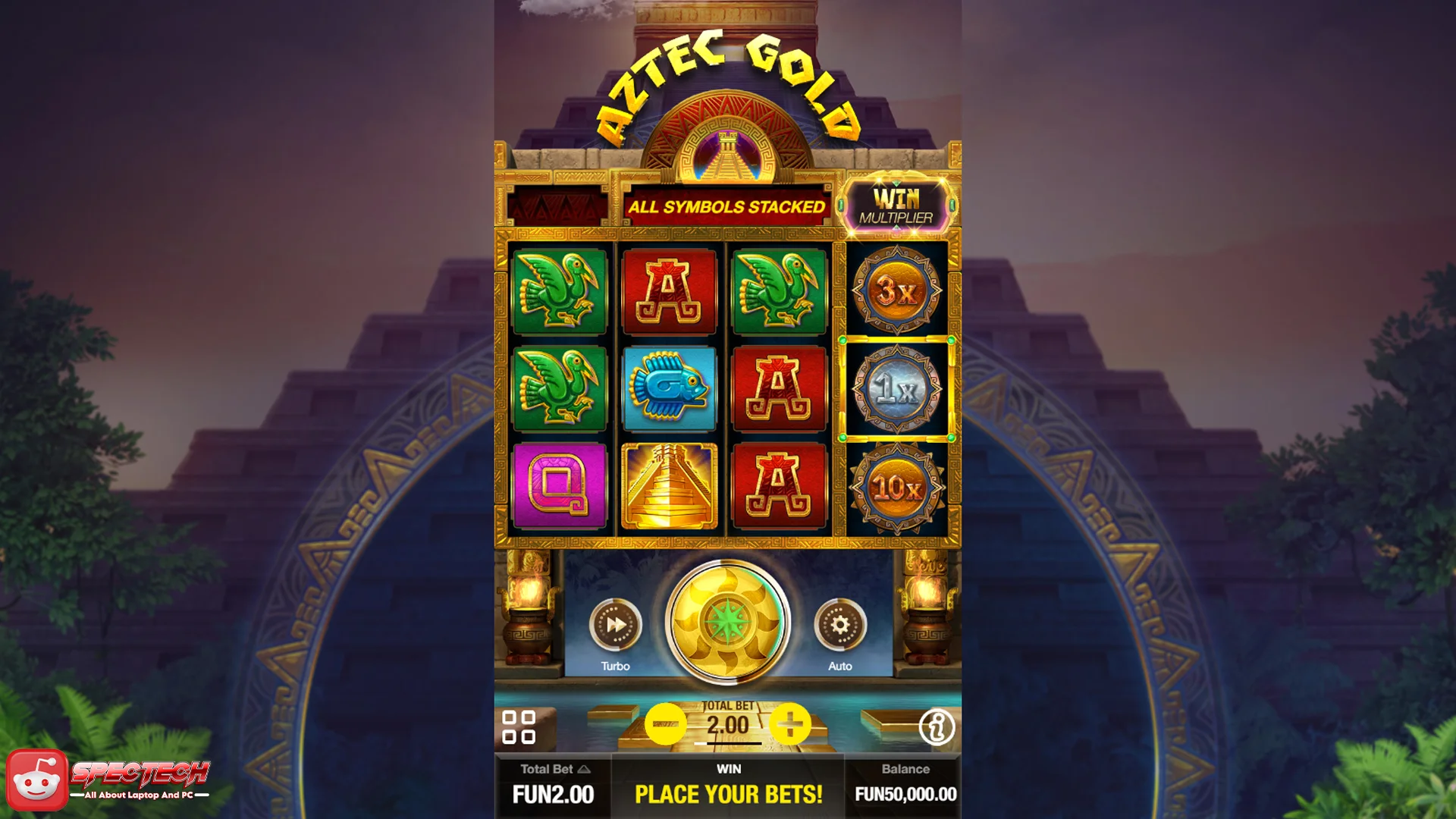 Aztec Gold Bawa Nuansa yang Bikin Langsung Terbawa Suasana