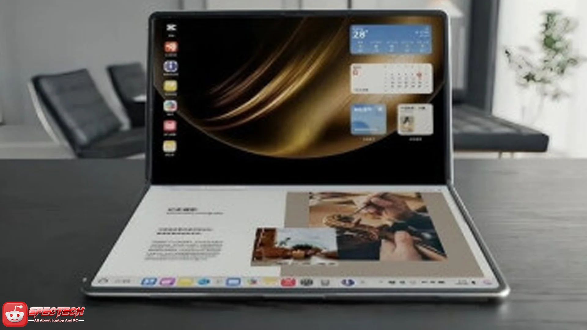 Review Lengkap Laptop Huawei MateBook Fold Performa Unggul