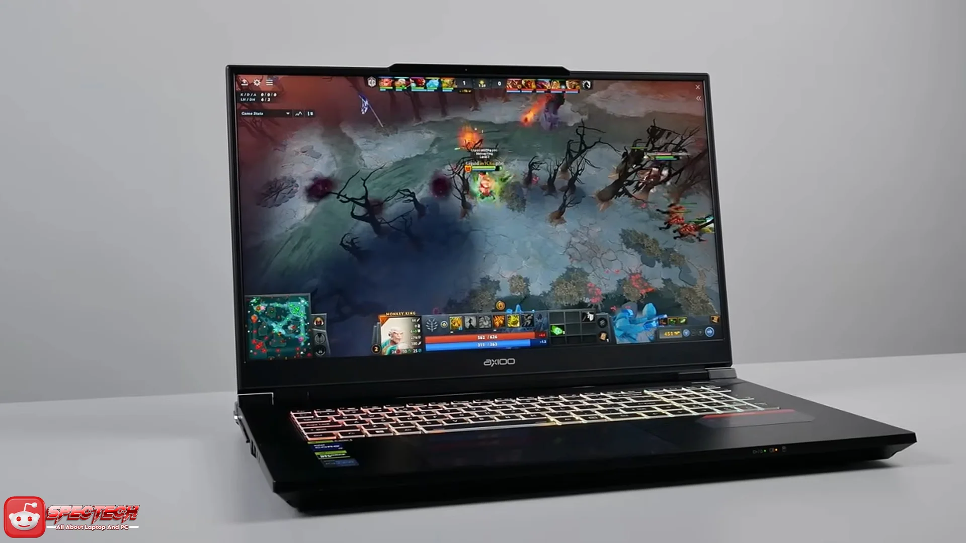 Axioo Pongo Monster X Memiliki Fitur Baterai Tahan Lama & Cepat