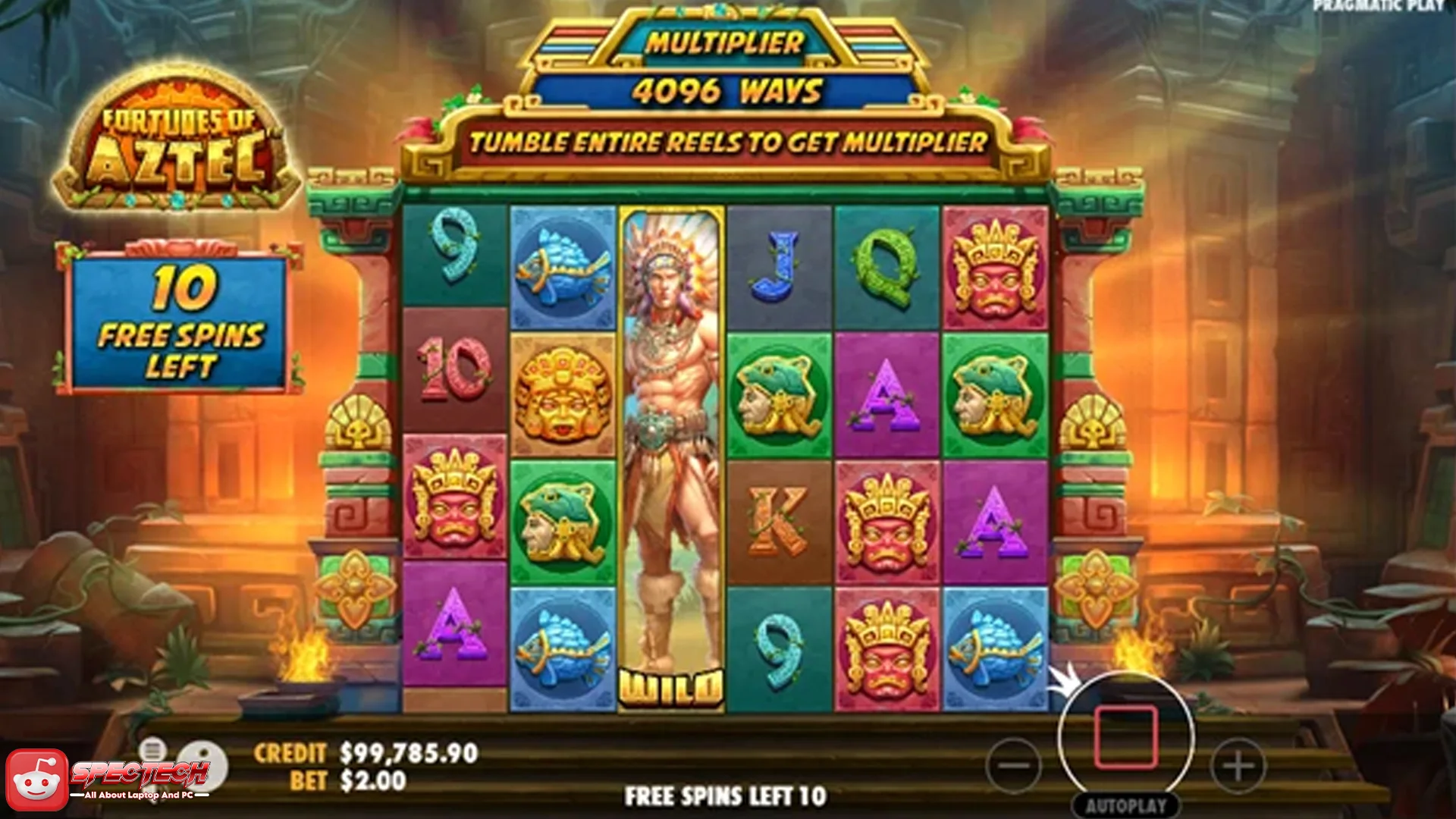 Slebew Abis! Fortunes Of Aztec Rilis Fitur Baru Paling Gokil