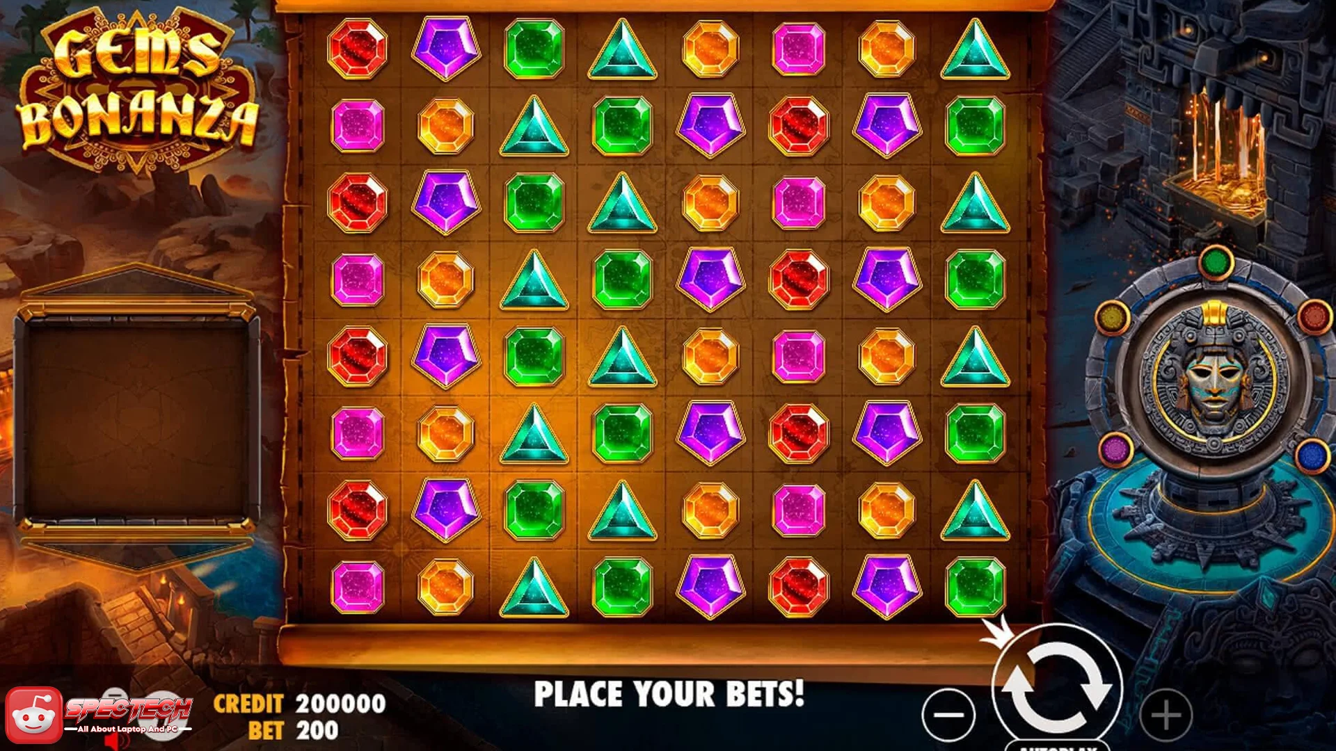 Ngeri 4 Misteri Ganas Terkutuk Rahasia di Gems Bonanza