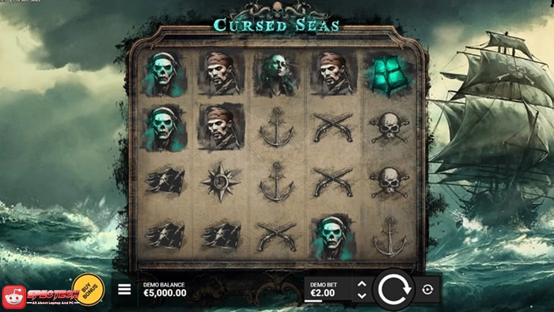 Cursed Seas Dengan Petualangan Laut dengan Sentuhan Magic