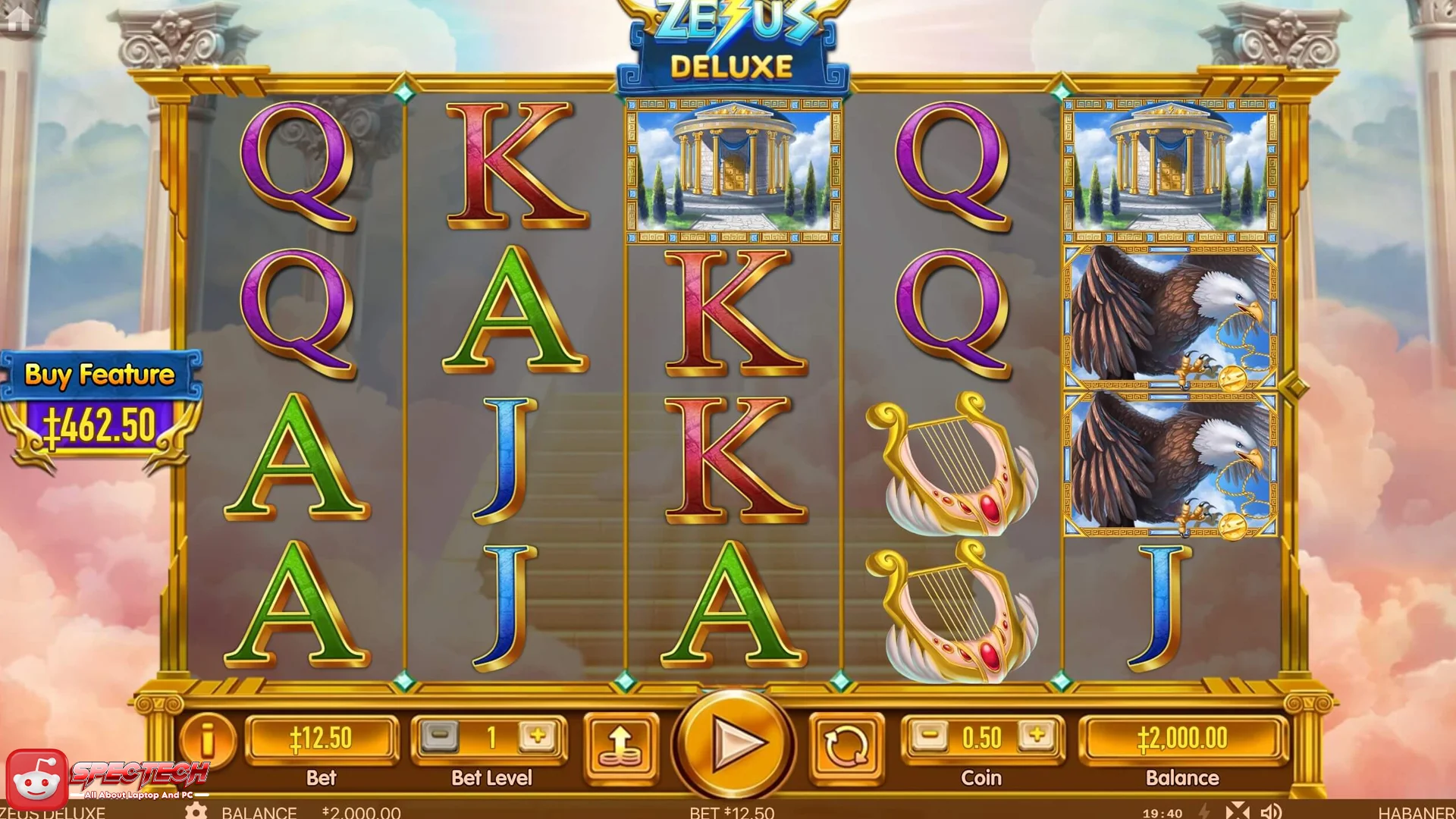 Sekilas Norak, Tapi Elemen Ini Bikin Zeus Deluxe Jadi Legend