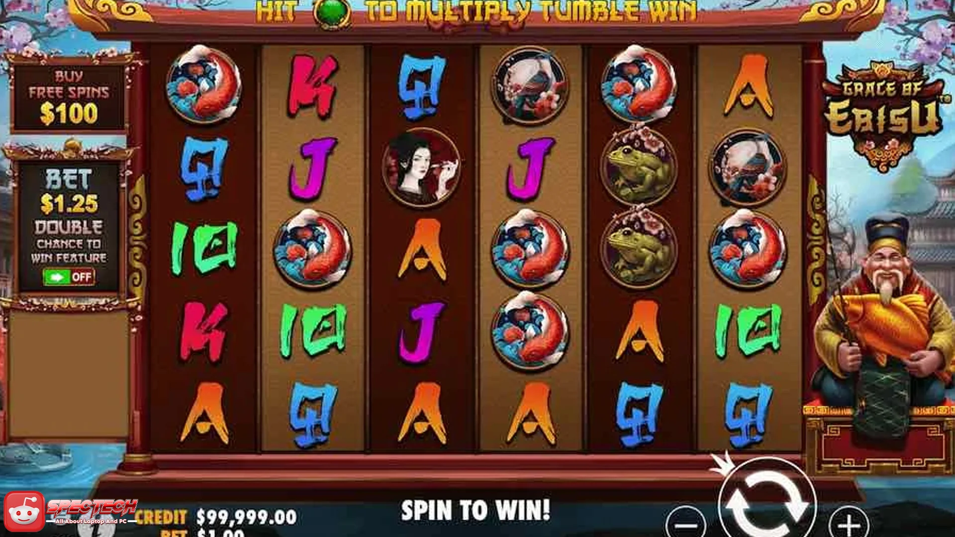 Rahasia Hidden Mechanic Grace Of Ebisu Patch Terbaru