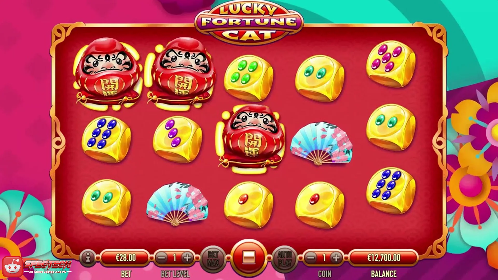 Power Kesuksesan Lucky Fortune Cat di Tengah Persaingan