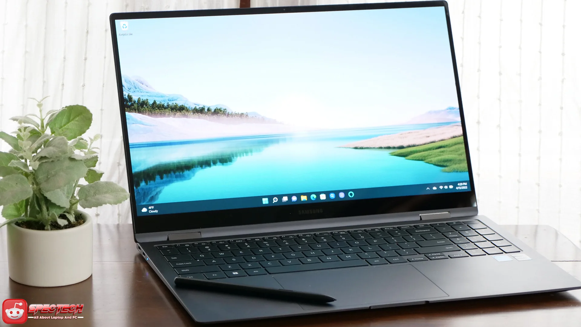 Samsung Galaxy Book2 360 Desain, Baterai dan Kecepatan