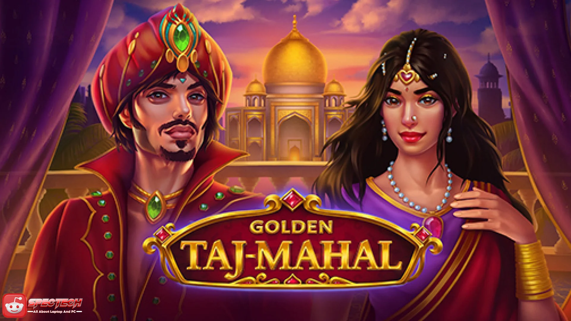 Golden Taj Mahal dan Fase dengan Nuansa Budaya Kental