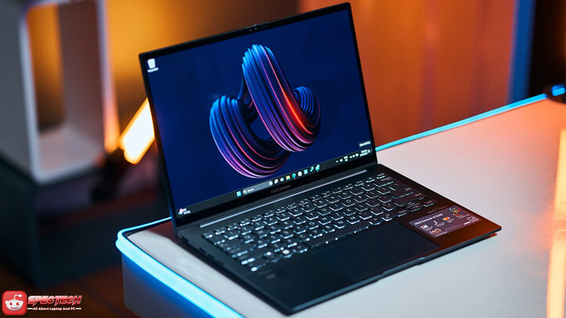 ASUS Zenbook 14 OLED Kelebihan Layar Paling Tajam