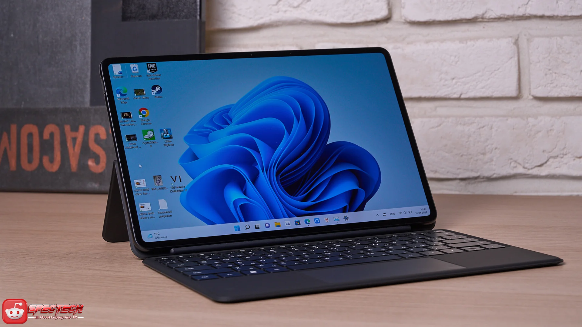MateBook E Performa Gila Snapdragon Untuk Produktivitas Sehari