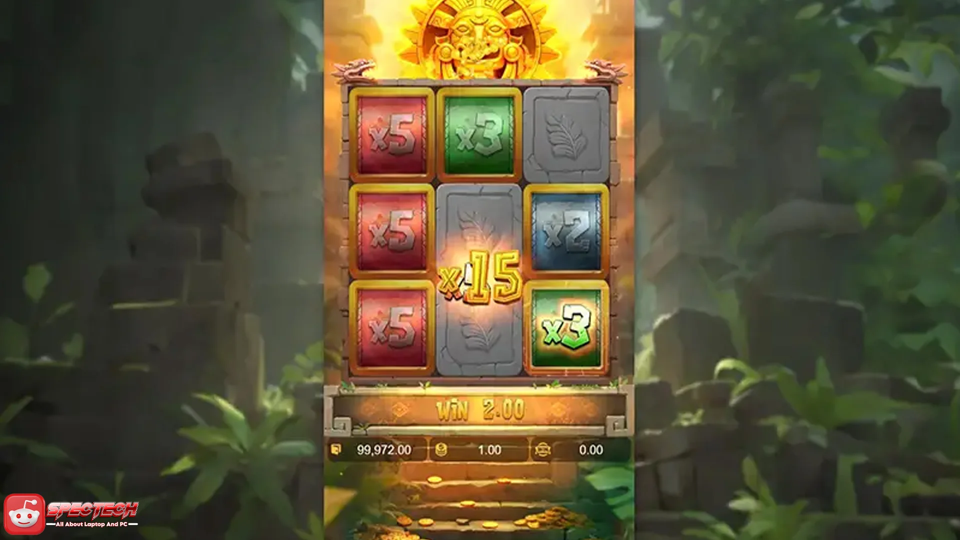 Observasi Insane Frekuensi Freespin Incan Wonders