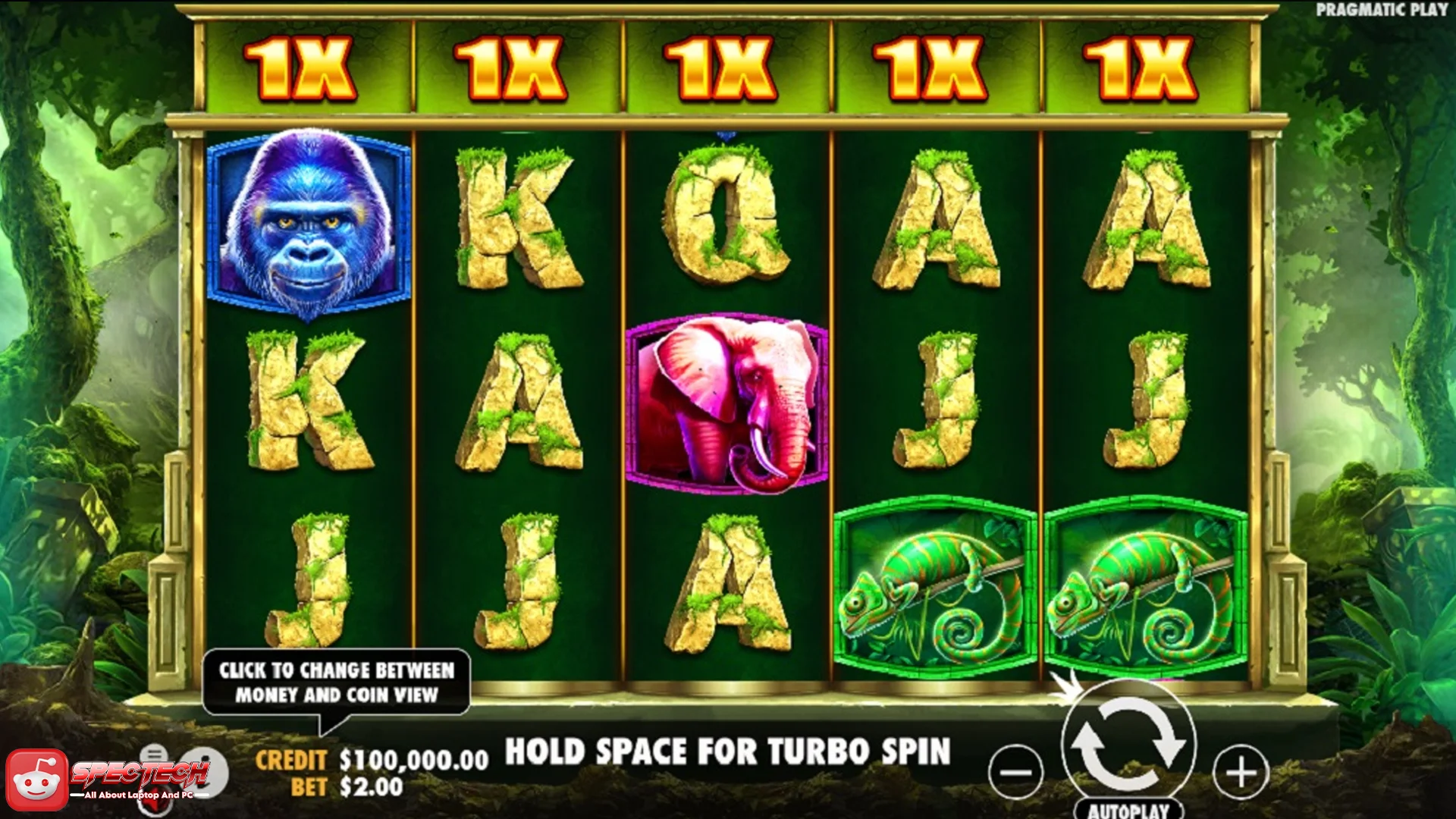 Asli Jungle Gorilla Pada Free Spin Ada Babak Teriakan