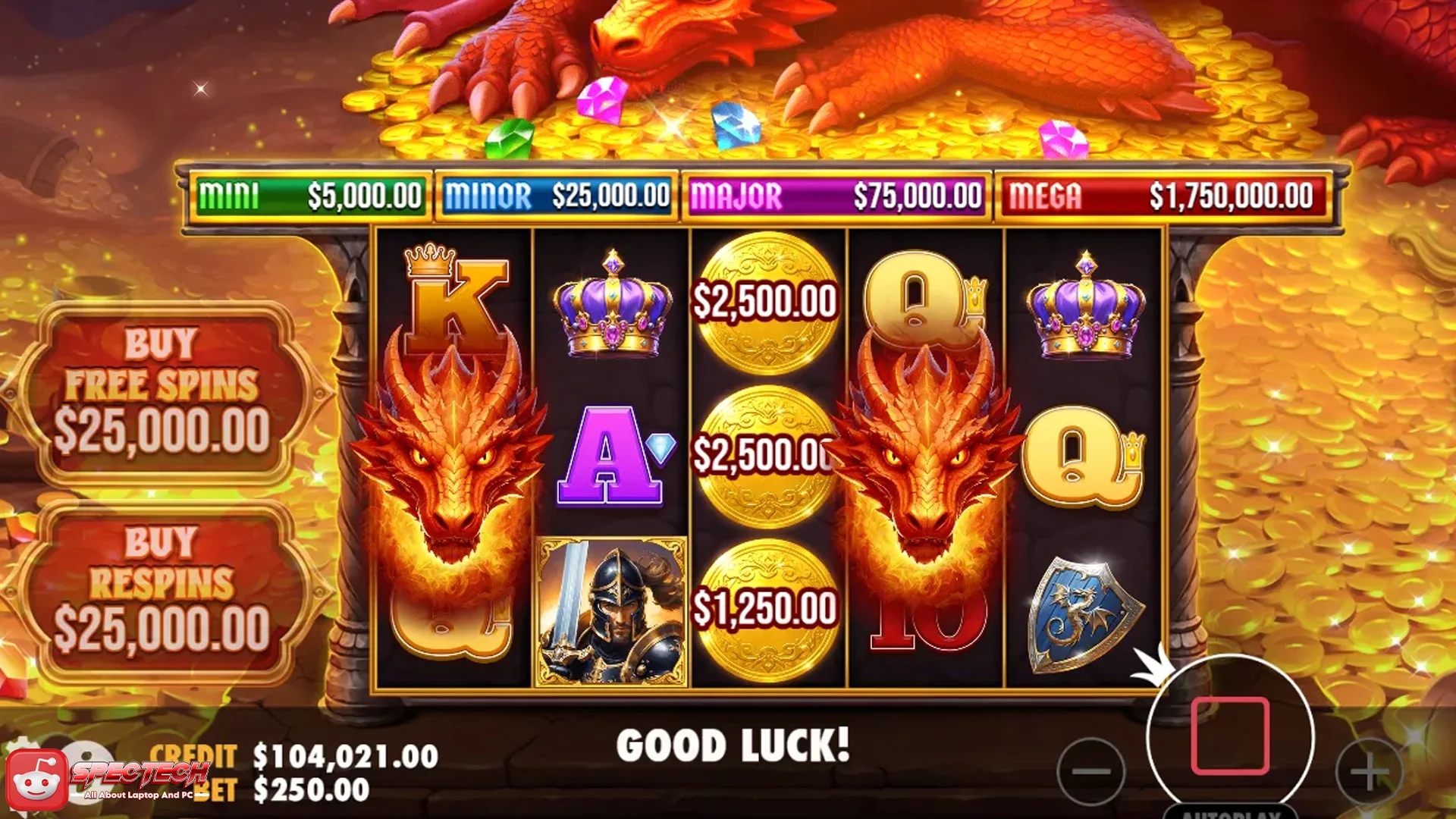 Sleeping Dragon Serta Trigger yang Membuatnya Ikonik