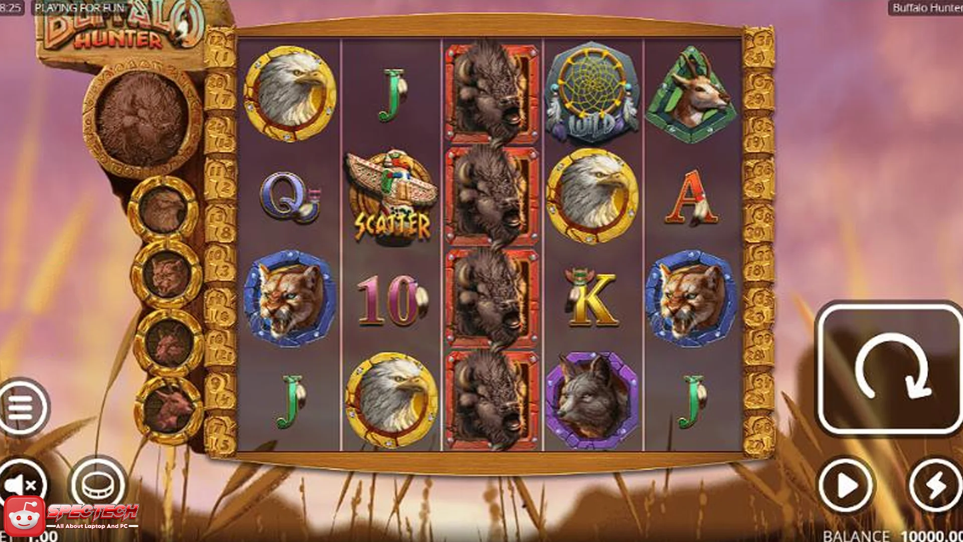 Raksasa Buffalo Hunter dan Medan Berburu Misterius