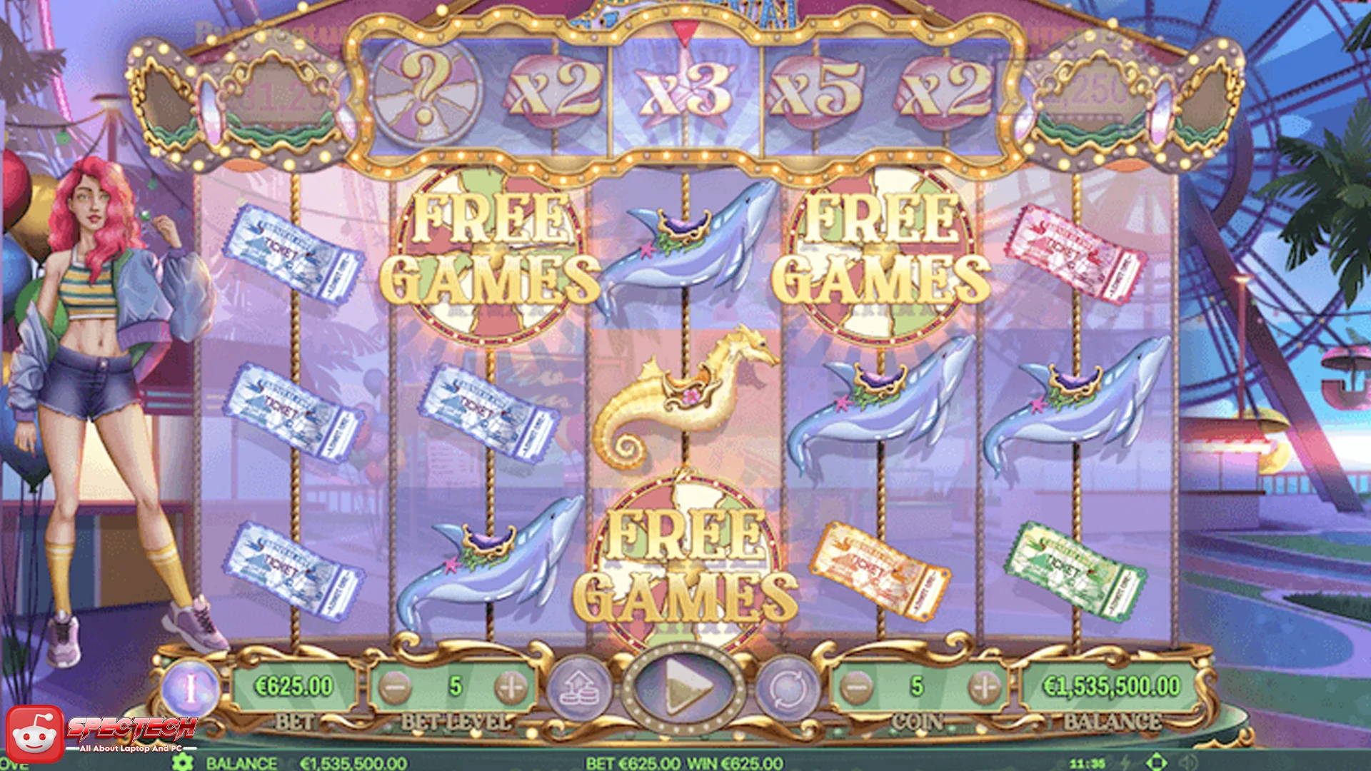 Carnival Cove Anti Mainstream Dengan Poin Penting