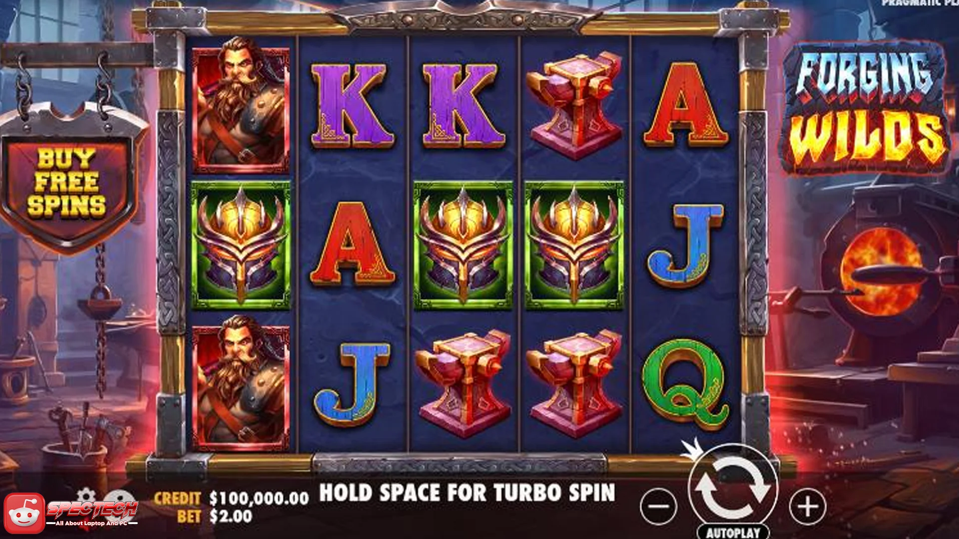 Spill Forging Wilds Inovatif Overhaul Perubahan Signifikan