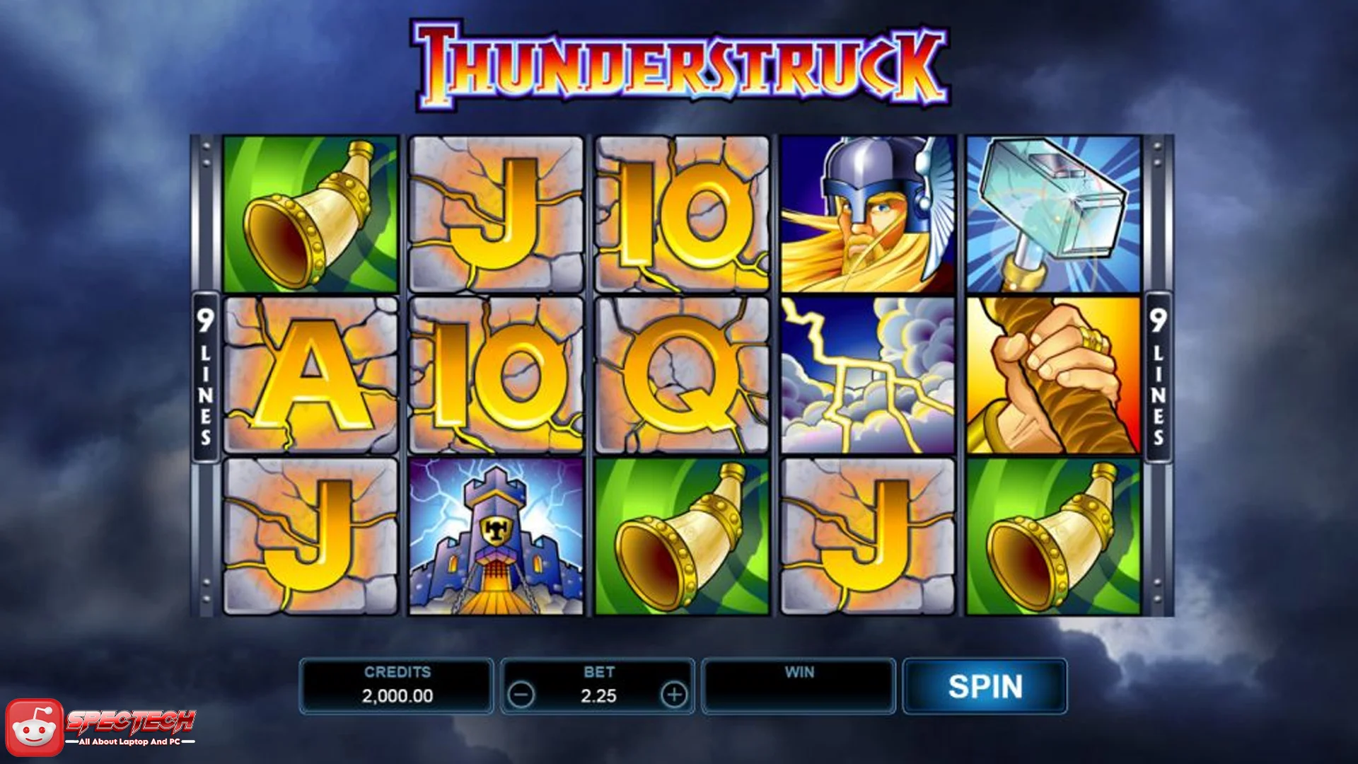 Santuy Asli! Thunderstruck Punya Keunikan Top Megah