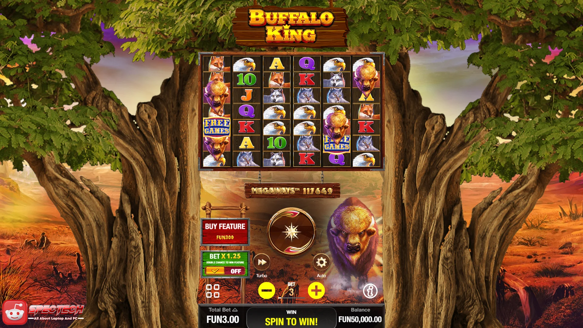 Buffalo King Kombinasi Paling Langka Sepanjang Mas