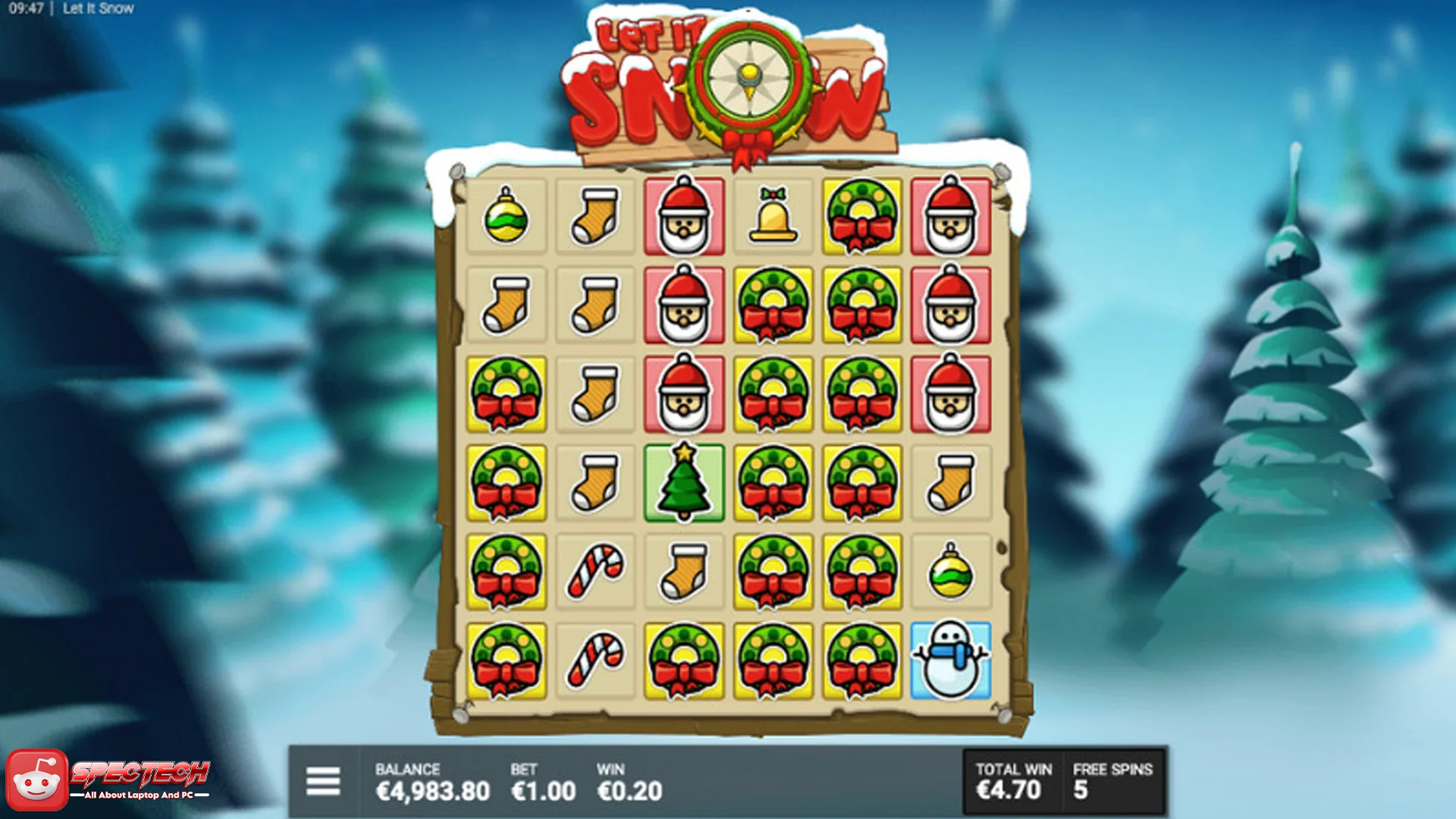 Eksplor Let It Snow Mantap Map Salju Penuh Trap Esal