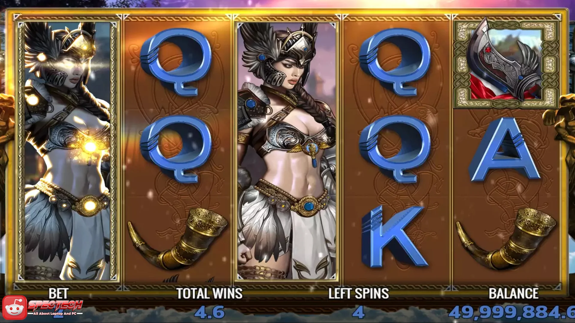 Sultan Receh Berkat Last Valkyrie Dengan Mode Tren