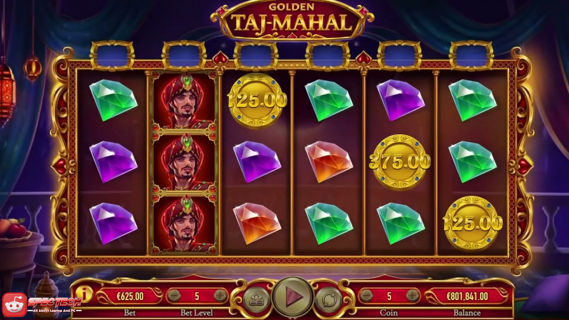 Golden Taj Mahal dan Fase dengan Nuansa Budaya Kental