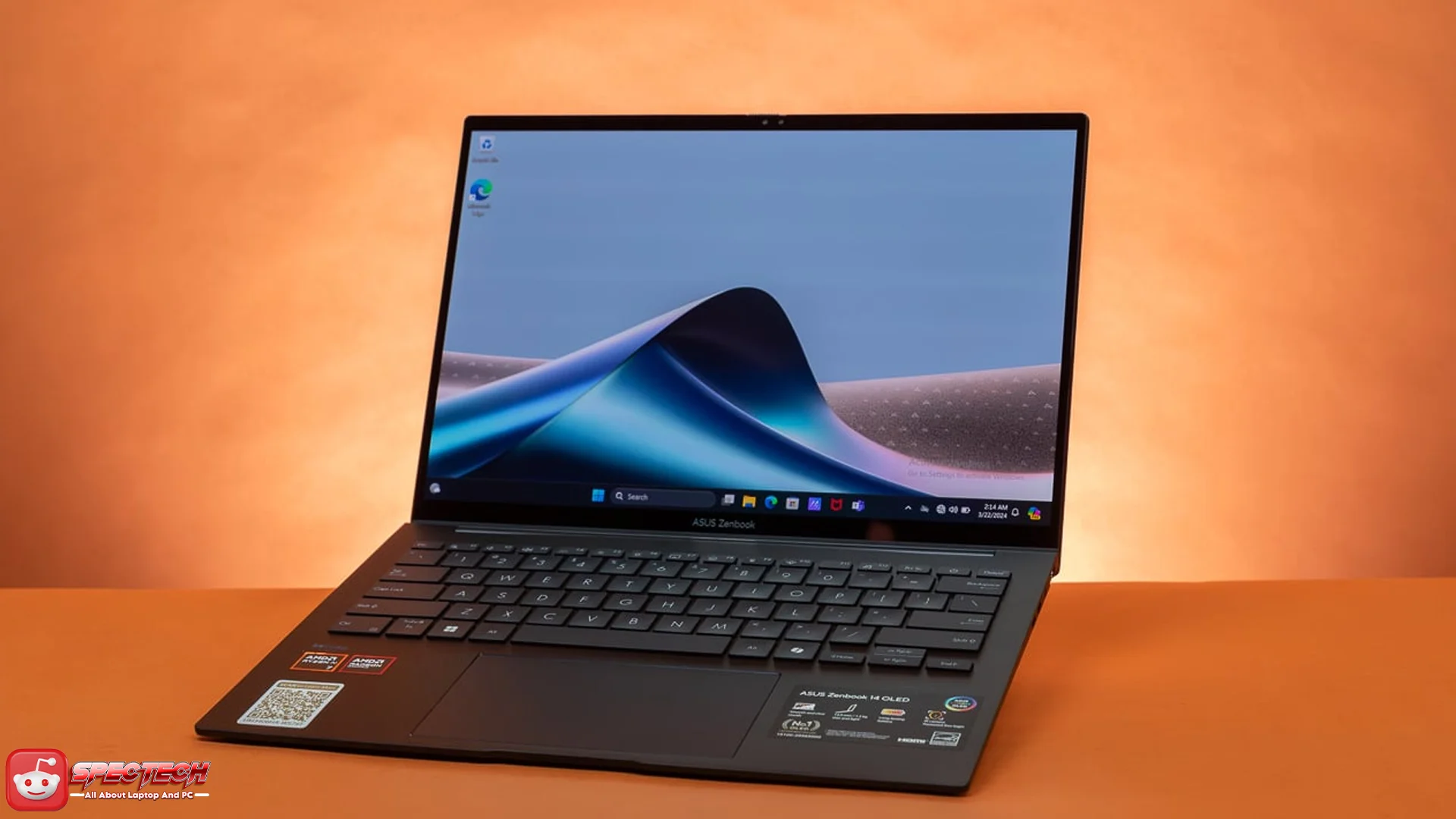 ASUS Zenbook 14 OLED Kelebihan Layar Paling Tajam