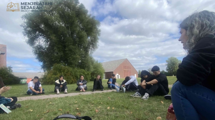 Parlindoengan Loebis orang Indonesia di kamp konsentrasi Nazi Sachsenhausen